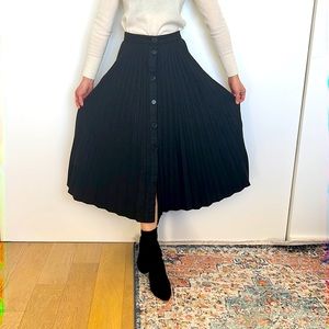 Zara winter midi skirt
